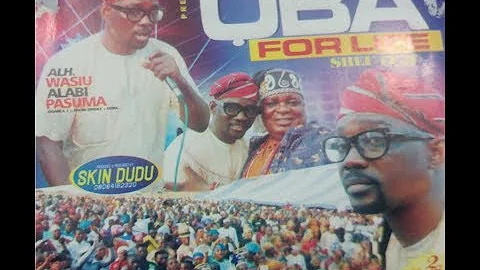 BABA OBA FOR LIVE BY PASUMA ORIGINAL COPY