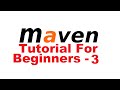 Maven Tutorial for Beginners 3 - Creating First Maven Project