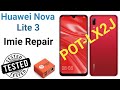 Huawei Nova Lite 3 (POT-LX2J) Imie Repair With Sigma Box Just 1 click 2022