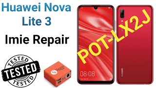 Huawei Nova Lite 3 (POT-LX2J) Imie Repair With Sigma Box Just 1 click 2022