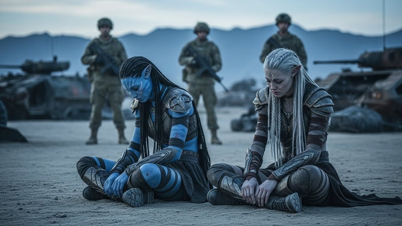 Они приказали ему выбрать одну из двух инопланетных девушек в качестве награды; он посмотрел на н...