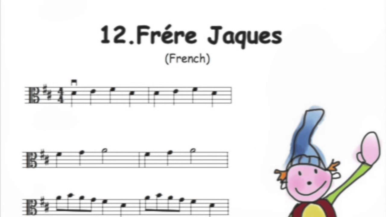 12. Frére Jaques viola - YouTube