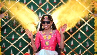 Rupa Half Saree Ceremony By