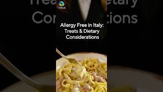 Allergy-Free In Italy