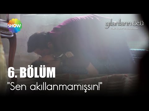 Yılanların Öcü 6. Bölüm | Kamuran, Şerife'ye zorla sahip oluyor.