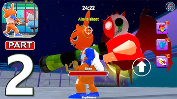 Prison Breakout: Sprunk Escape - Gameplay Walkthrough Part 2 - Escape From Barry Sprunki Prison