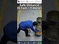 Hot Work Safety Distance | #hotwork #safety #safedistance
