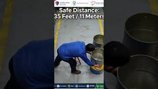 Hot Work Safety Distance | #hotwork #safety #safedistance