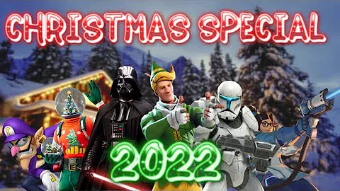 2022 Christmas Gaming Experience (Fortnite, Overwatch 2, and more)