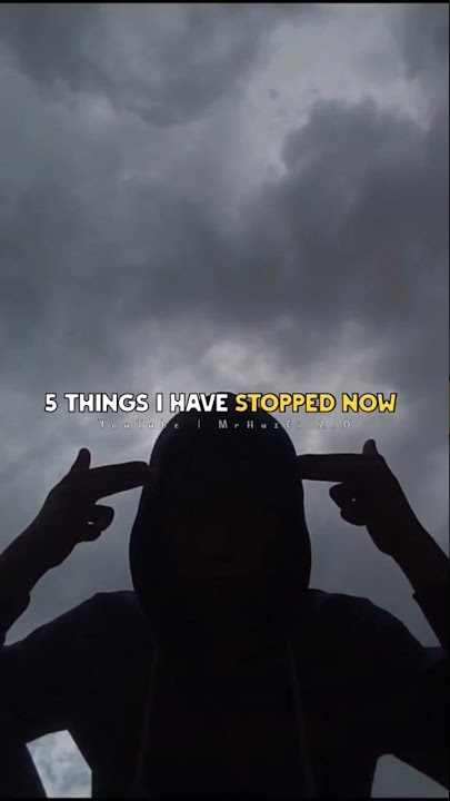 Sigma Rule😎🔥~5 Things I Have Stopped Now👿Motivation Quotes🔥#shorts #motivation #sigmamale