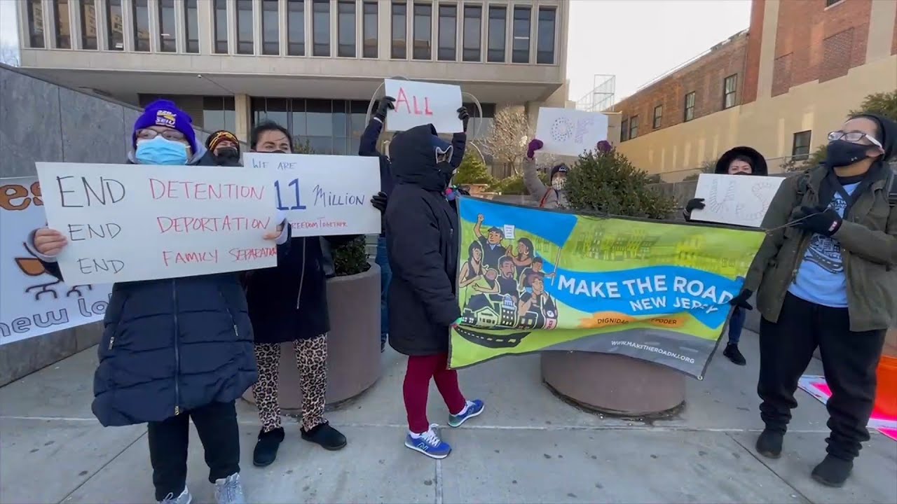 President Biden signs six immigration executive actions