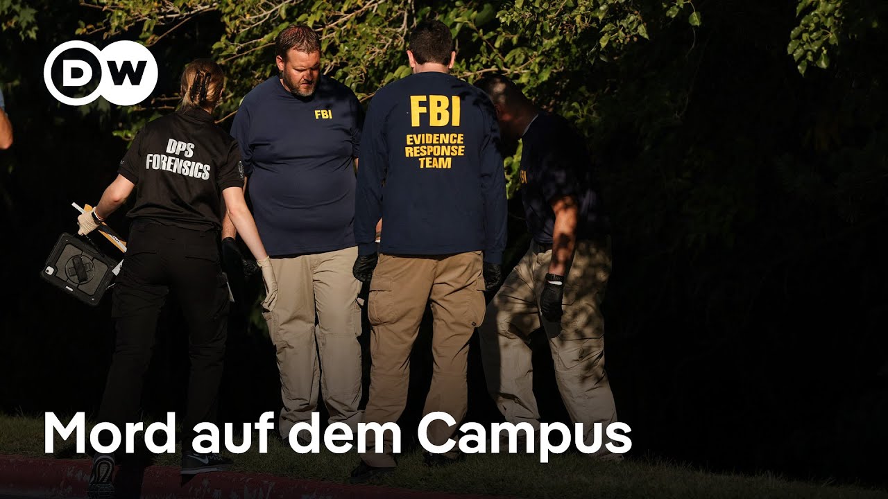 Erschossen linke Radikale den Influencer Charlie Kirk? | DW Nachrichten