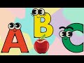 A for apple B for ball | Abcd Rhymes | ABC song | Alphabet Song | Learn ABCD | Nursery Rhymes | Abcd