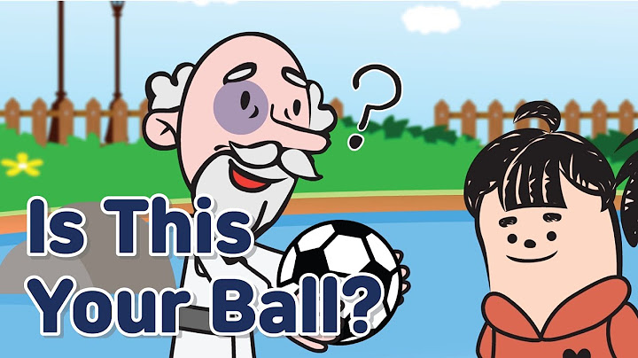 Is This Your BallㅣEnglish Conversationㅣ상황극ㅣ영어대화ㅣ기초영어ㅣ유아 초등 영어