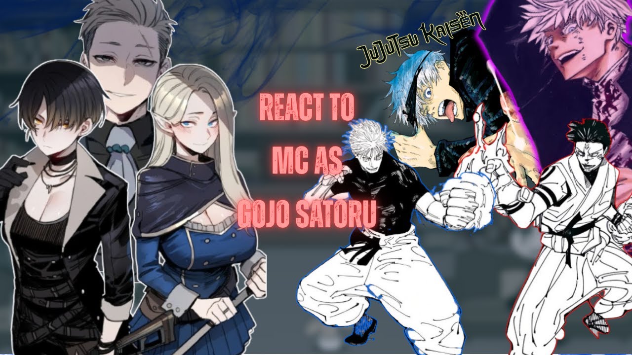 Bad Party Ending React to Mc as Gojo Satoru |Full Movie+Bonus| ||JJK|| - Gacha React | 🇺🇸