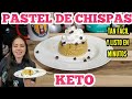 PASTEL KETO DE CHISPAS DE CHOCOLATE EN 2 MINUTOS  / Sin Horno y Sin Harina