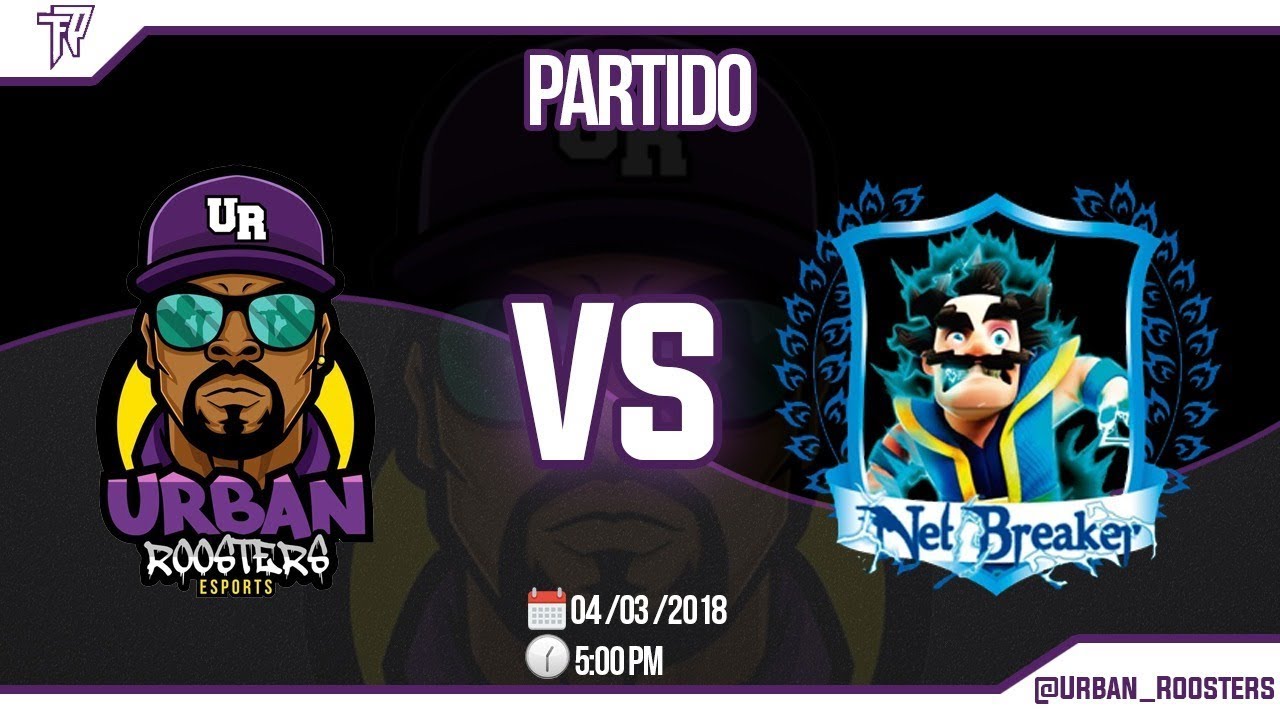 Urban Rooster VS NET BREAKER