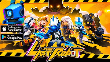 The Last Robot - Tutorial - Gameplay Walkthrough Part 1 ( ANDROID / iOS )