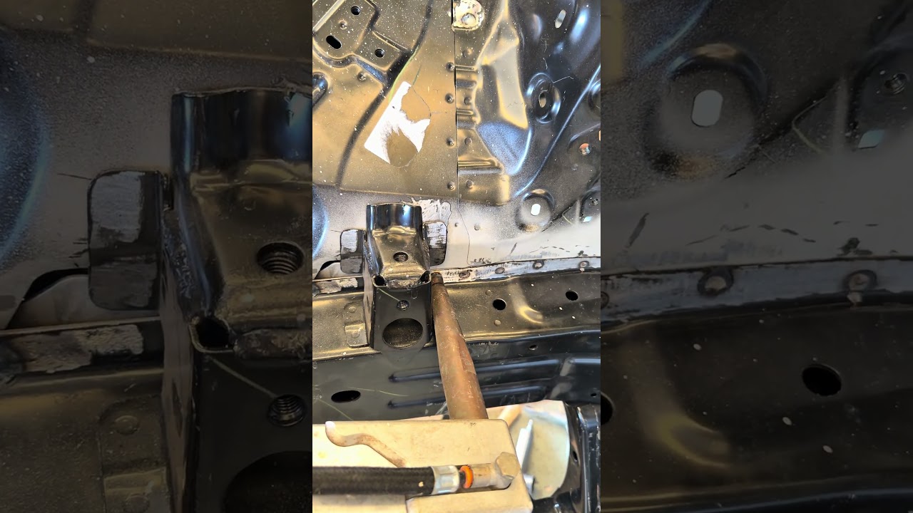 Yaris Front Frame Repair Like New 