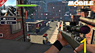 Sniper Honor: 3D Gameplay Walkthrough  (Part 1) | iOS / Android screenshot 3