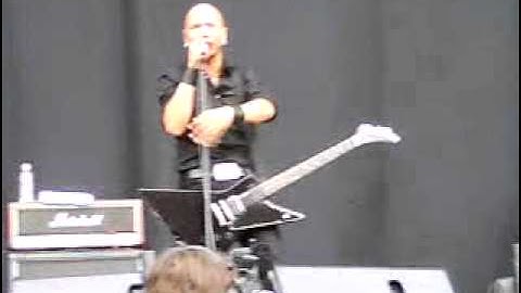 Danko Jones - First Date (live at Sziget Festival 2010)