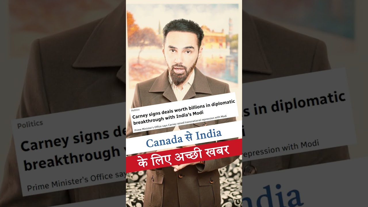 Billions in New Deals: Carney & Modi Strengthen Canada–India Ties 🇨🇦🤝🇮🇳