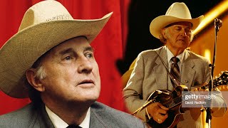 The life and sad ending of Bill Monroe
