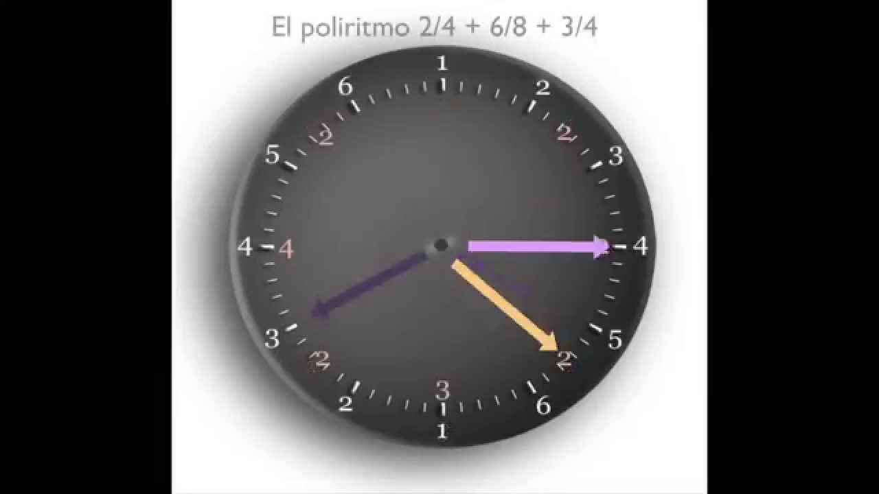 RELOJ FLAMENCO - TANGUILLO por Faustino Núñez