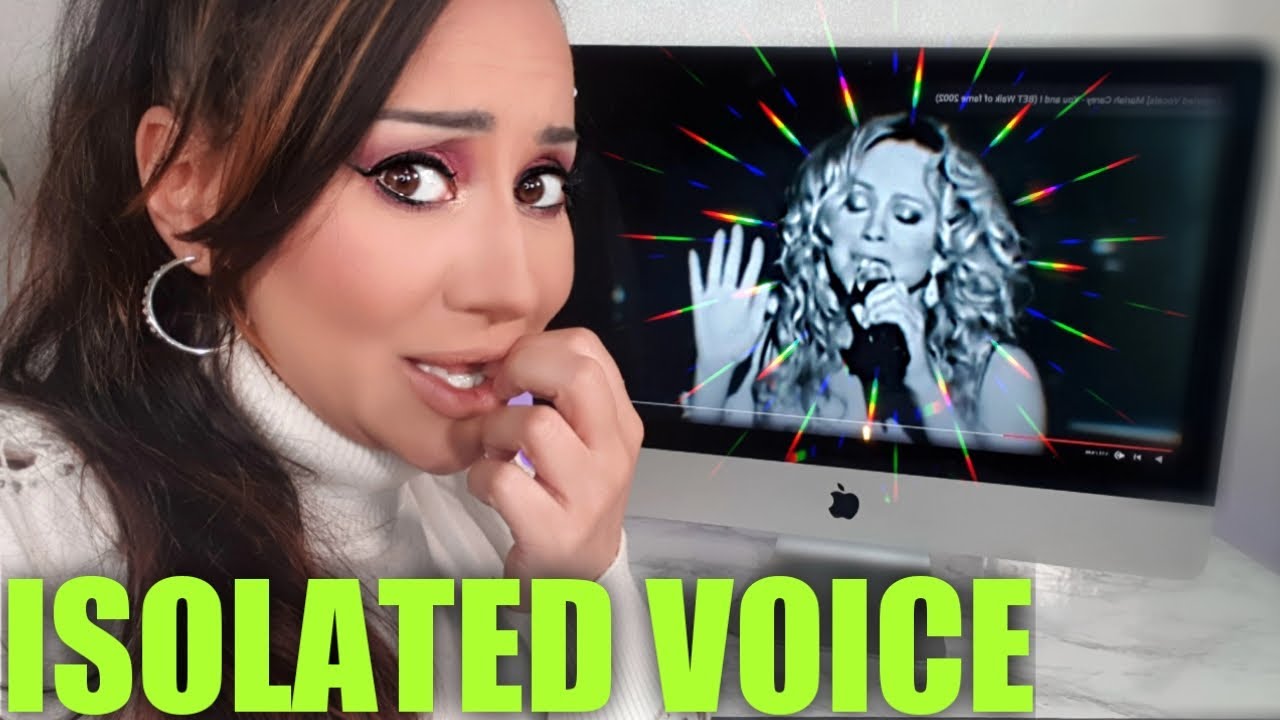 Vocal Coach REACTS to MARIAH CAREY 😍
