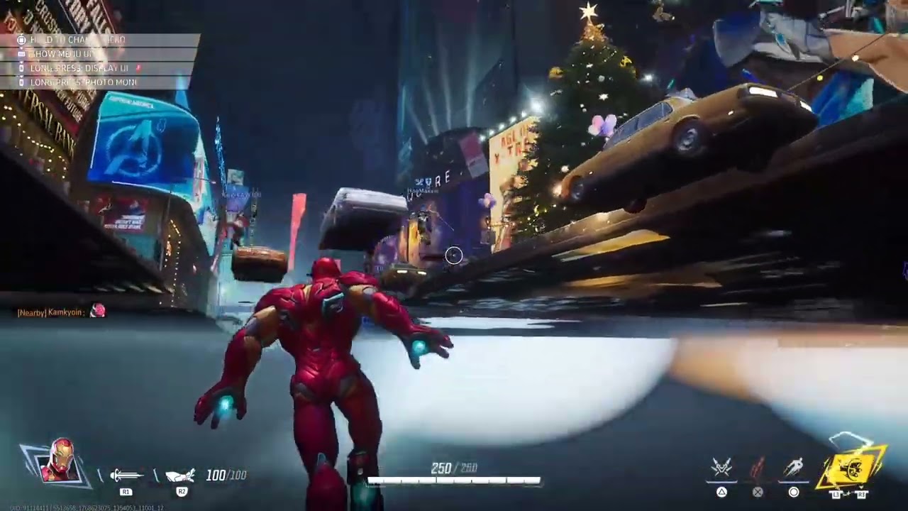 Marvel rivals glitch! (I got under the map to selfsuck) 