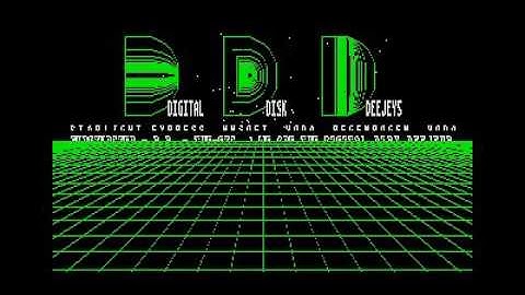 ultimate joint mix music demo for Atari ST