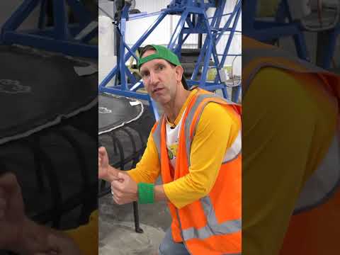 Check Out a Springfree Trampoline!