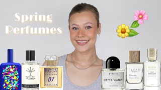 AMAZING SPRING Fragrances I Discovered and LOVE  | The Best Spring Perfumes