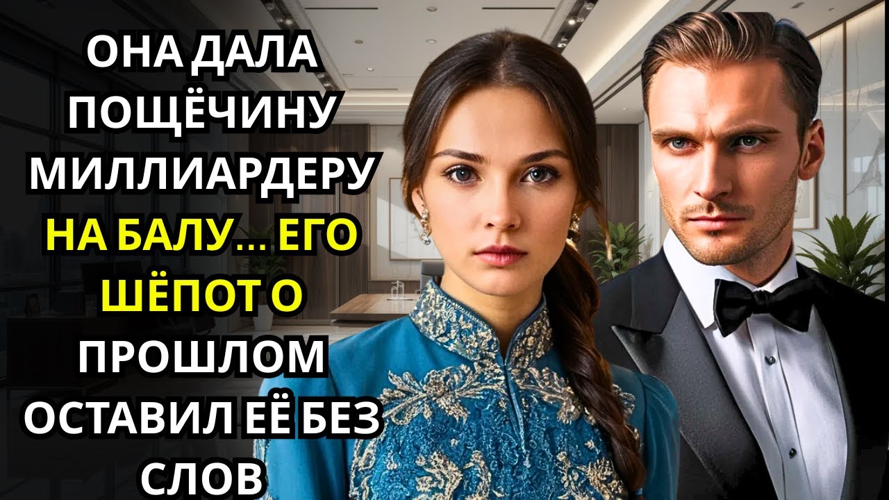 Она дала пощечину миллионеру... а он просто улыбнулся и прошептал что-то невероятное.