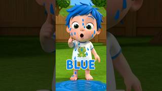 Colorful Water Balls! 💦🔴🟢🔵🟡 | Pop the Colorful Balls #shorts #liachacha #color