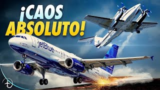 Este vuelo de JetBlue me dejo sin palabras Vuelo 1748