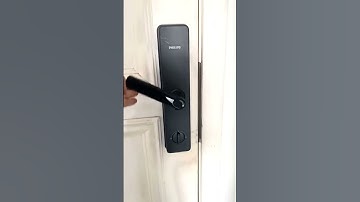 Lắp đặt thực tế Philips DDL603E - Siêu phẩm khóa thông minh chưa bao giờ hết hot #ssehome #ddl603e