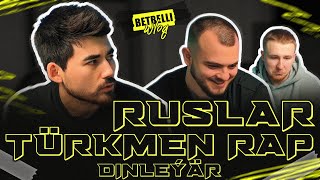 Ruslar Turkmen RAP dinleyar [Betbelli Vlog]