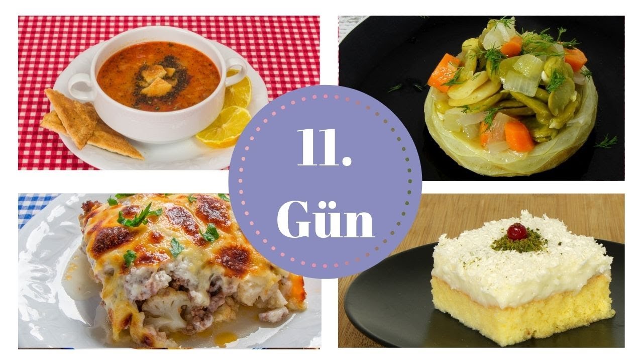 11. Gün İftar Menüsü – Birbirinden Lezzetli ve Bereketli Ramazan Yemekleri