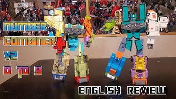 Video Review for the Number Combiner V2 - 0 to 9