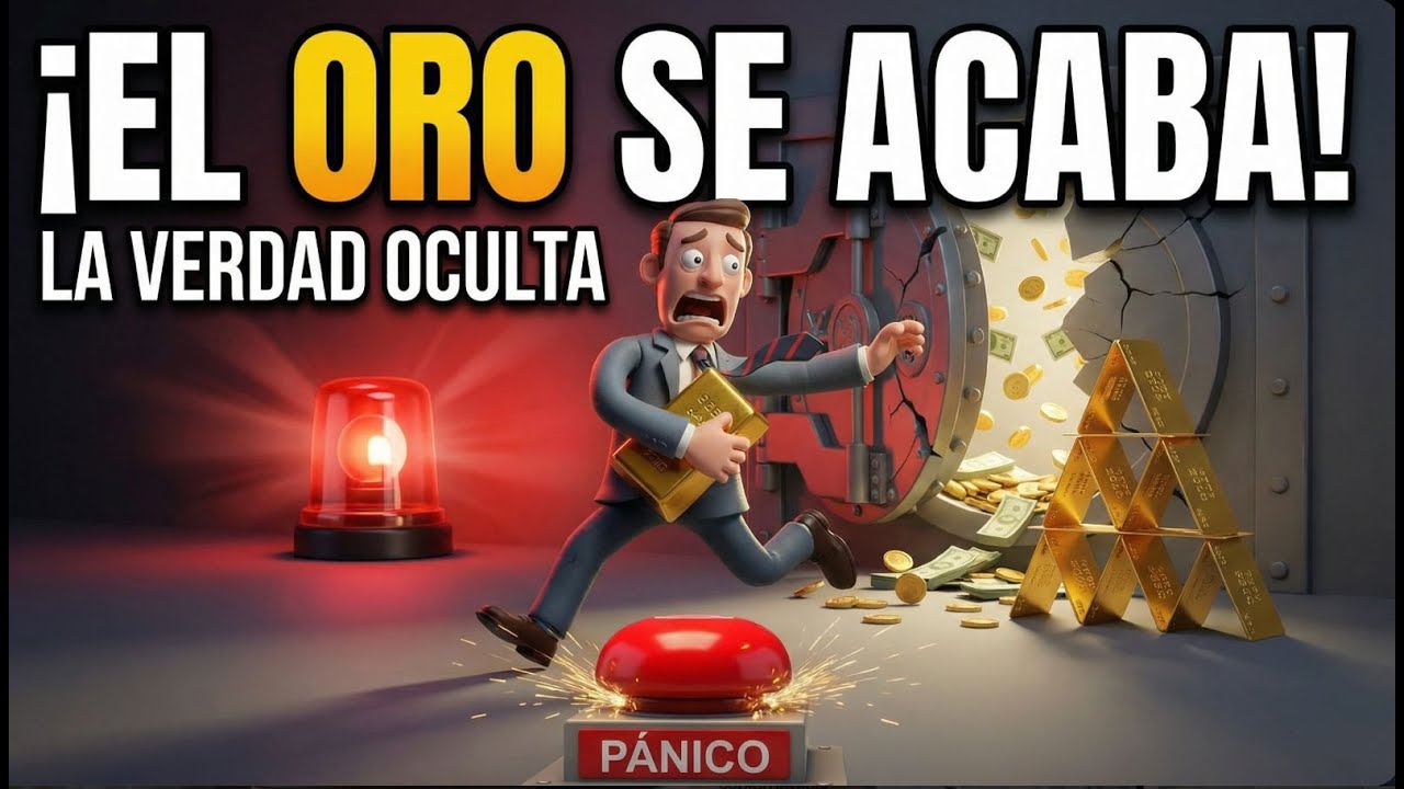 ¿POR QUÉ SUBE EL ORO? ⚠️ La Señal que NADIE Quiere Ver (Peligroso)