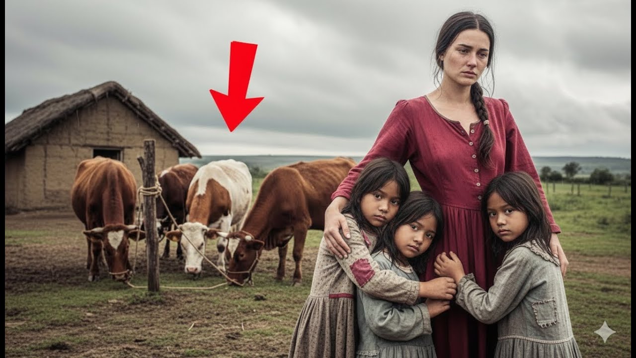 Ibu Tunggal Ini Nyaris Kehilangan Ladangnya, Hingga Sapi Kesayangannya Menjadi Penyelamat