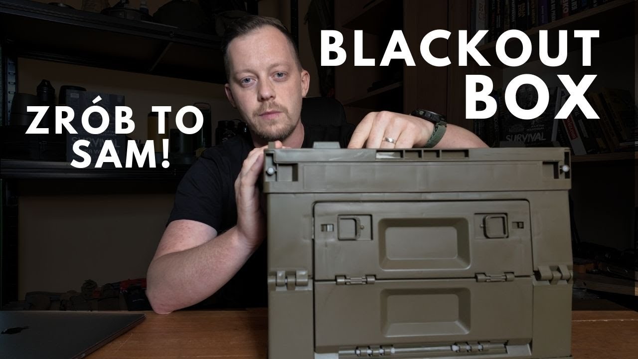 BLACKOUT BOX: Zrób to zanim zgaśnie światło!
