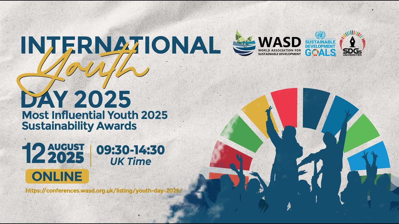 UNITED NATIONS INTERNATIONAL YOUTH DAY 2025 - YouTube