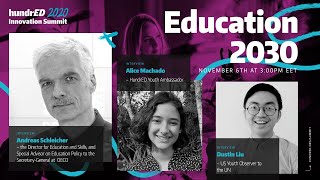 Education 2030 | HundrED 2020 Innovation Summit