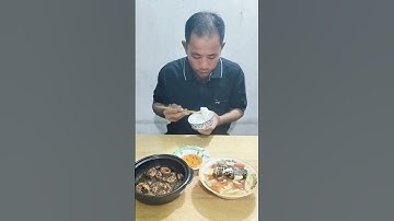 cá lóc đồng kho tiêu và cá nấu măng chua ăn ngon quá