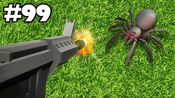 100 Ways to KILL a SPIDER - Kill it With Fire - Full Game