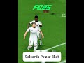 Valverde Power Shot in FC 25 #eafc25 #easports #fc25