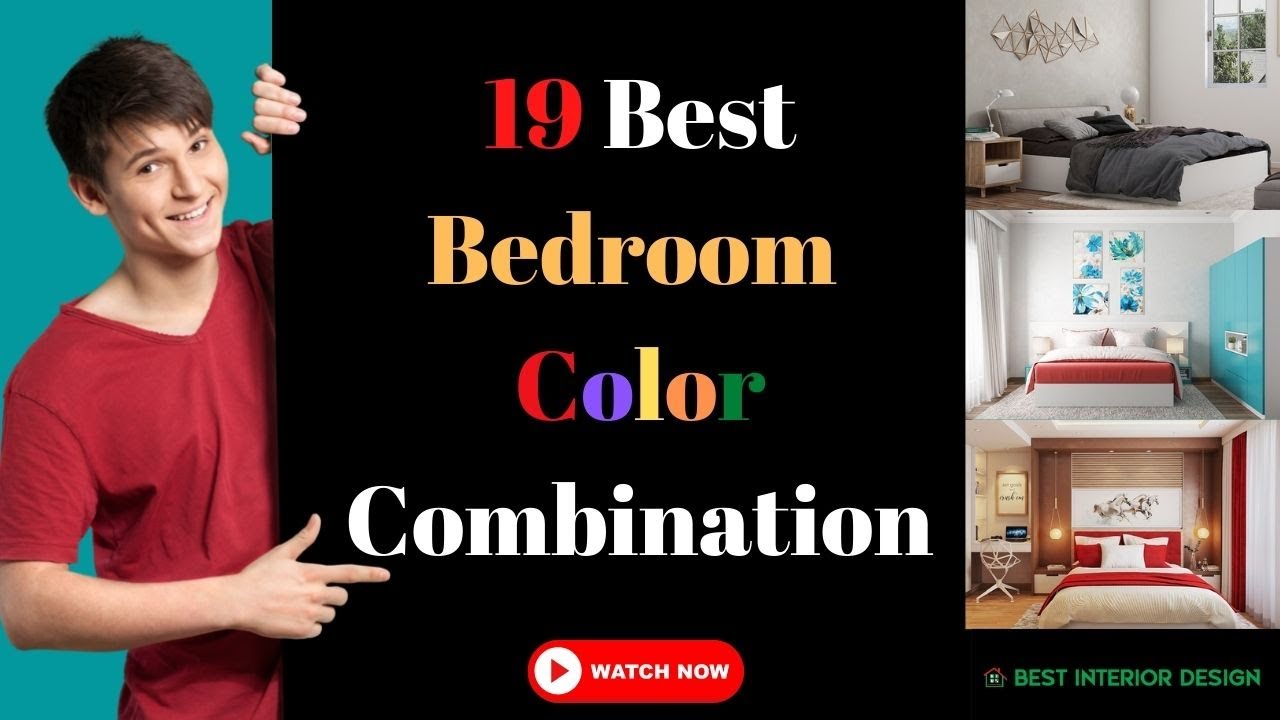 Best 19  Bedroom Color Combinations in 2022 | Bedroom Color Ideas | Modern Bedroom Design