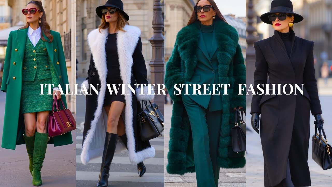 Winter Street Style In Milan 🇮🇹 January 2025 | Italian Daily Looks In 3°C Cold Weather